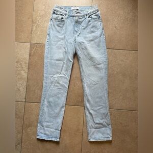 Abercrombie and Fitch Light Wash Denin Jeans